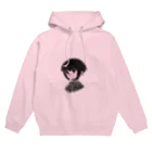 春のオリジナルグッズshopのおんなのこ Hoodie