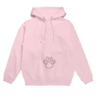 --eucaly--のぬいぬい　にくきゅう Hoodie