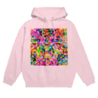 egg Artworks & the cocaine's pixの滲虹滲 Hoodie