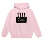 しなびたアフロのお誕生日お祝い用 Hoodie