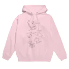 プリズモリイの箱のうみのなかまたち Hoodie