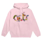 ゐみゐ商店のあくたくん Hoodie