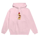 ekubostoreのトリオ・ザ・プリン 「ガンバ」 Hoodie