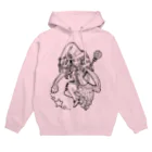 miku'ꜱGallery星猫の魔法少女miku Hoodie