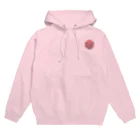 神聖幾何学屋のレッドガーネット Hoodie