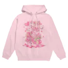 かわいいもののおみせ　いそぎんちゃくのいちごショートケーキの魔法少女 Hoodie