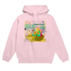 ituko*tukiyama-khの317★月山いつこ作品●春香稲■春翠 春詩 Hoodie