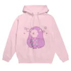 かわいいもののおみせ　いそぎんちゃくのびえ〜んアマビエ Hoodie