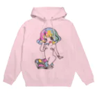 アズマヤユキコのばんそこゆめかわガールちゃん Hoodie