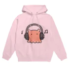 すぎもとゆうまのお店のヘッドホンメンダコ Hoodie