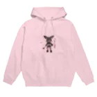 案山子堂のアゲハチョウ Hoodie