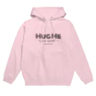 Hug Me project Kagawaのハグミーロゴ Hoodie