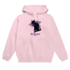 くろねこ倶楽部の【13色】ブラックデビル Hoodie