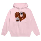 J's Mart 2ndのたまとクロのバレンタインチョコ Hoodie