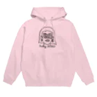 crew×Sailing2020のモノトーン　ガール Hoodie