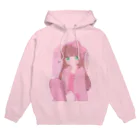 かわいいもののおみせ　いそぎんちゃくのもこもこルームウェアちゃん Hoodie