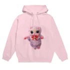 メルティカポエミュウの🍓妖精猫ベリーの愛と幸せの魔法🍓💕 Hoodie