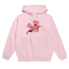 MIXERのチャックから！のぞきちゃん Hoodie