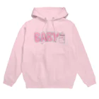 空野彼方のBABY　ピンク Hoodie