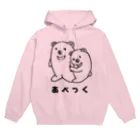 もすくまのみせのしんぷるくま  あべっく Hoodie