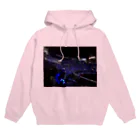 zazavysのベイスターズ　ブルー Hoodie