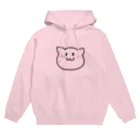 🍁もちもちめいぷるストア🍁の猫のテレちゃん Hoodie