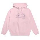 51のぞうさん(あお) Hoodie