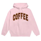 カレッジロゴ何か良いのコーヒーカレッジ Hoodie