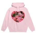 メルティカポエミュウの薔薇とベリー❤️(天使の羽) Hoodie