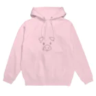 Coton Factoryの子ブタのCoton Hoodie