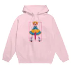 なまこの酢漬けアイテムの傘子ちゃん Hoodie