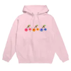 おやすみねんねのさくらんぼ(3色) Hoodie