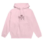 かみらいすのバレリーナこねこ（ライトカラー） Hoodie