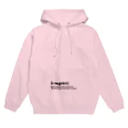 i-specのネオン風の顔 Hoodie