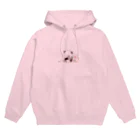 可愛い屋さんのパンダパーカーの女の子_3 Hoodie