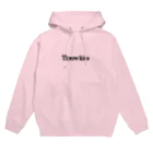 TSUKIKOU SHOP の投げキッスの女の子 Hoodie