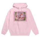 LUNASALA(ルナサラ)のAngel rabbits 🐇🐇🐇 Hoodie