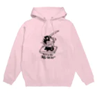 カリツォーのマグロが解体ショー Hoodie