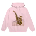 ぴゅあチカエ嬢ショップ🎷👱‍♀️🐶のチカエ嬢の相棒 Hoodie