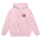 Mark Squier Design SUZURI店のPOP UP HEART Hoodie