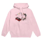 Cocotte Mottoのアウトドアなねこ１ Hoodie