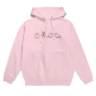 ほほらら工房 SUZURI支店のじゅうしまつ見取り図 Hoodie