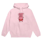 ムエックネのブタ② Hoodie