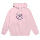 あいこゆめかわのゆめユニコーン Hoodie