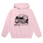 【昭和カーTシャツ】の【昭和カーTシャツ】type5 Hoodie