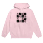 Honey WonderのHANIWAオールスターズ　モノクロ Hoodie