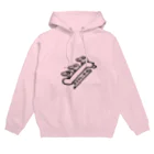 カリツォーのエスカレーターガー Hoodie