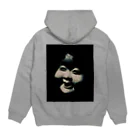 Fujiyama WorksのJapanese Guy Fawkes Hoodie:back