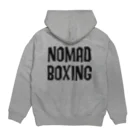 NOMAD BOXING のNOMAD BOXING パーカー パーカーの裏面