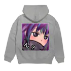 ちぃしょっぷん☆のん？ Hoodie:back